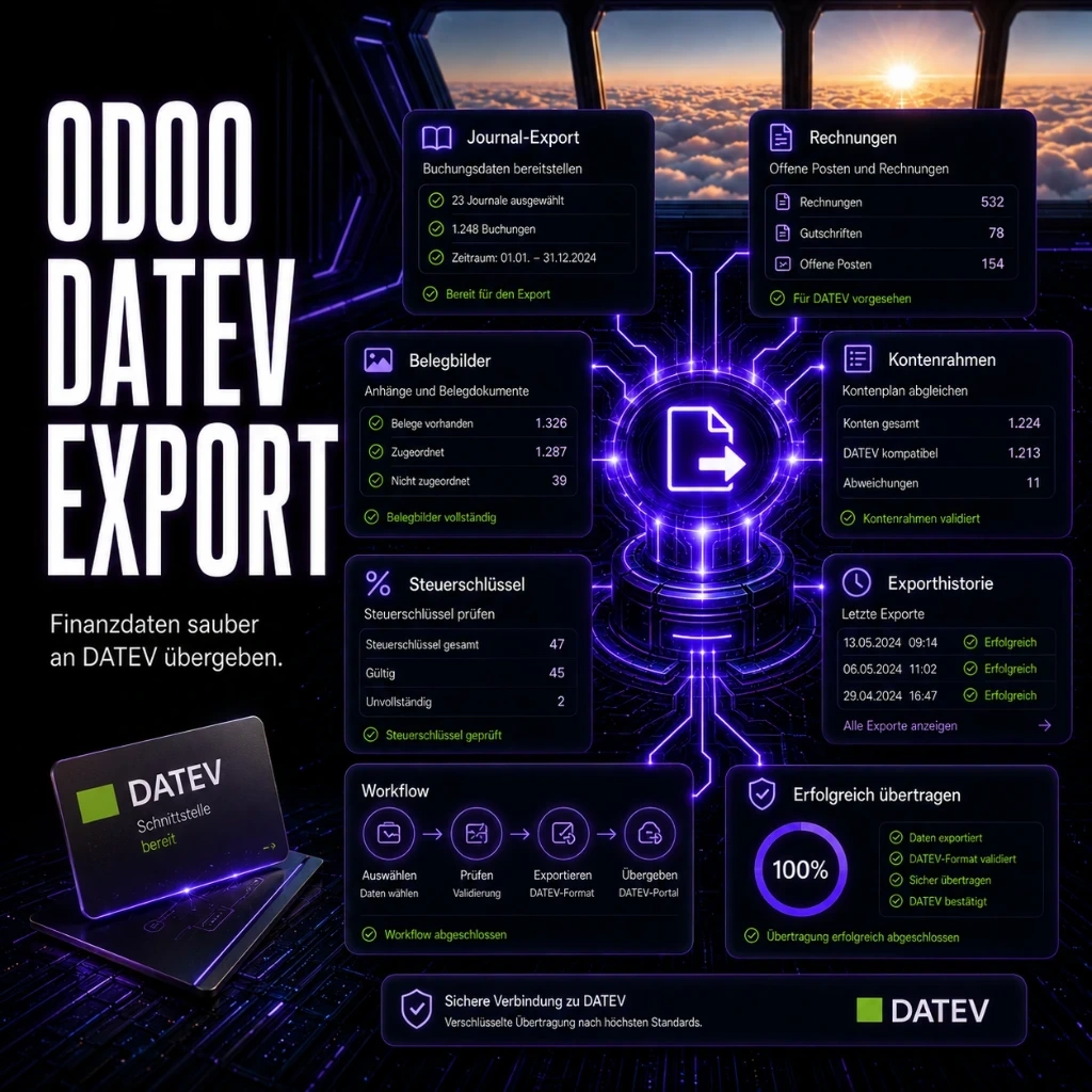Odoo Datev Export