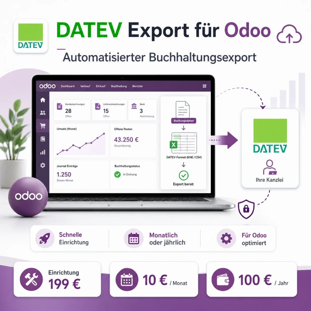 Odoo Datev Export