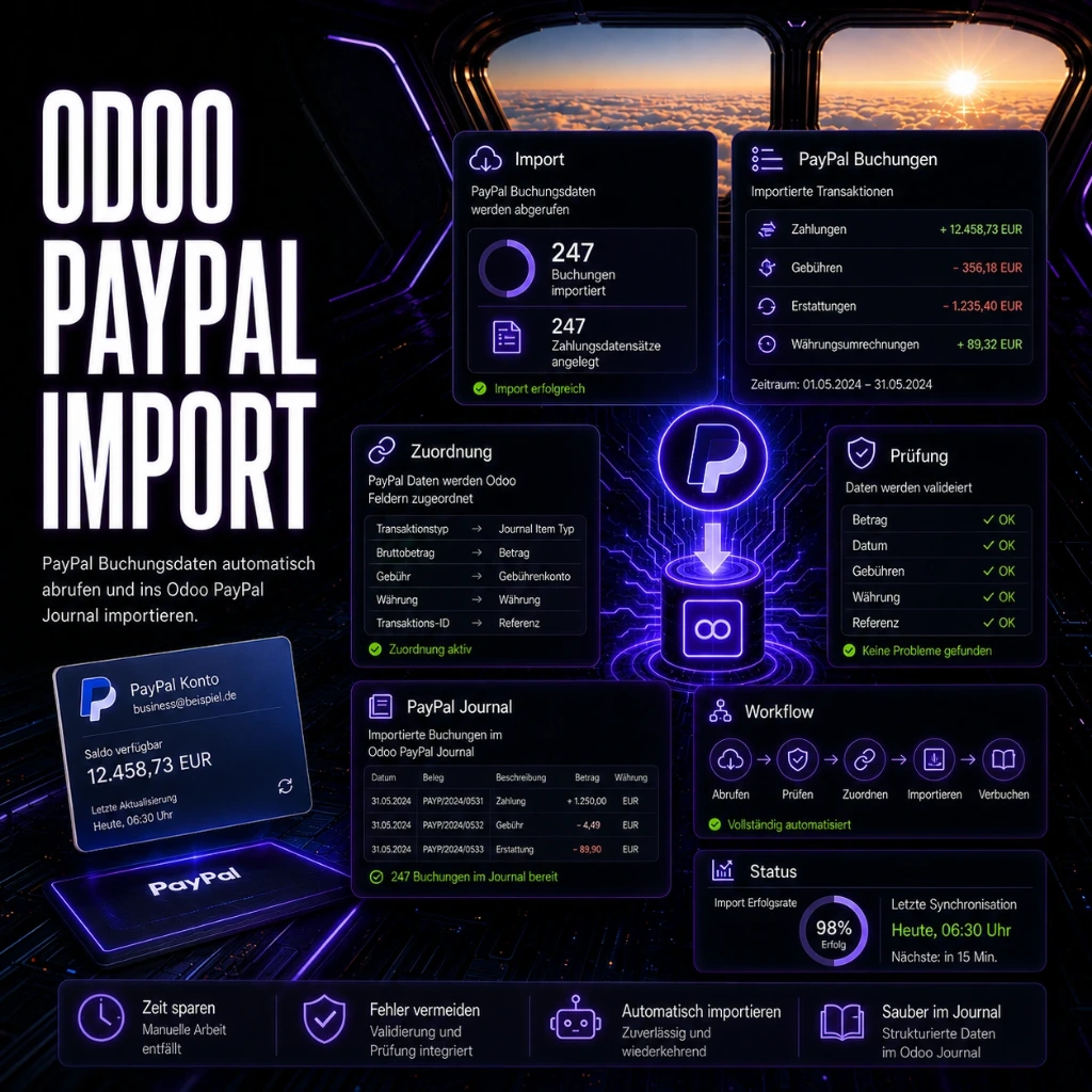 Paypal Import